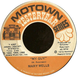 Mary Wells My Guy / What's Easy For Two Is So Hard For One USED VINYL 7INCH 45 RPM SINGLE