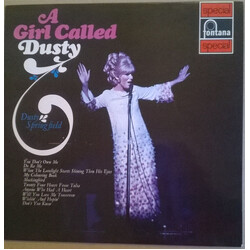 Dusty Springfield A Girl Called Dusty Vinyl LP USED