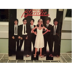 Blondie Parallel Lines Vinyl LP USED