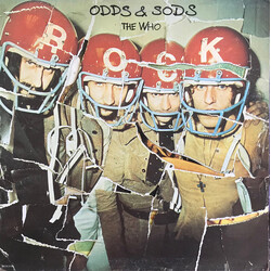 The Who Odds & Sods Vinyl LP USED