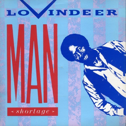 Lloyd Lovindeer Man Shortage Vinyl 7" USED