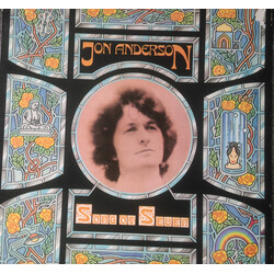 Jon Anderson Song Of Seven Vinyl LP USED