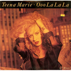 Teena Marie Ooo La La La VINYL 12" USED