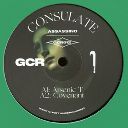 Consulate Assassino USED VINYL 12INCH 33 S RPM EP