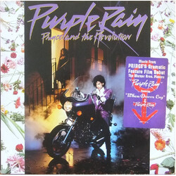 Prince And The Revolution Purple Rain Vinyl LP USED