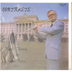 Mark Thomas (28) / Christine Croshaw Contrasts Vinyl LP USED