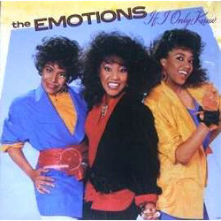 The Emotions If I Only Knew Vinyl LP USED