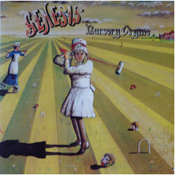 Genesis Nursery Cryme Vinyl LP USED