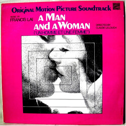 Francis Lai A Man And A Woman (Original Motion Picture Soundtrack) Vinyl LP USED
