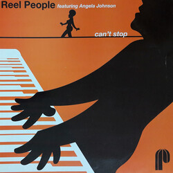 Reel People / Angela Johnson Can't Stop VINYL 12" USED