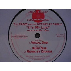 TJ Cases / The Cut & Play Family It's My Life USED VINYL 12INCH 33 S RPM 45 RPM
