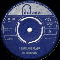 The Mindbenders A Groovy Kind Of Love Vinyl 7" USED