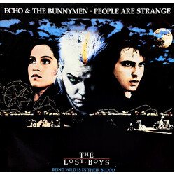 Echo & The Bunnymen People Are Strange USED VINYL 12INCH 45 RPM SINGLE STEREO