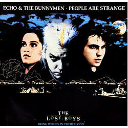 Echo & The Bunnymen People Are Strange Vinyl USED