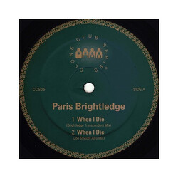 Paris Brightledge When I Die USED VINYL 12INCH 33 S RPM