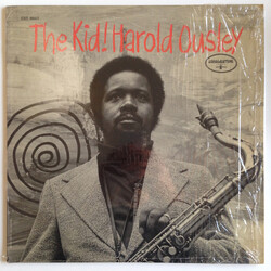 Harold Ousley The Kid! Vinyl LP USED