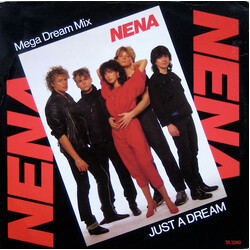Nena Just A Dream (Mega Dream Mix) USED VINYL 12INCH 45 RPM SINGLE