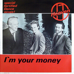Heaven 17 I'm Your Money (Special Fortified Dance Mixes!) USED VINYL 12INCH 45 RPM SINGLE STEREO