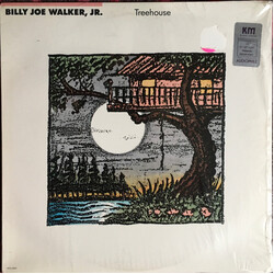 Billy Joe Walker Jr. Treehouse Vinyl LP USED