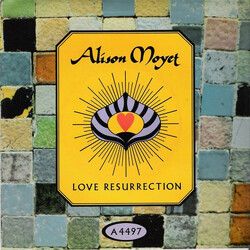 Alison Moyet Love Resurrection USED VINYL 7INCH SINGLE REPRESS STEREO