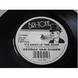 George Van Dusen It's Knees-up Time Again USED VINYL 7INCH 45 RPM SINGLE