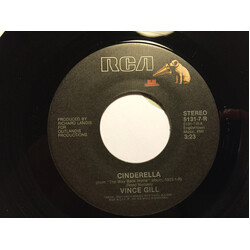 Vince Gill Cinderella USED VINYL 7INCH 45 RPM SINGLE