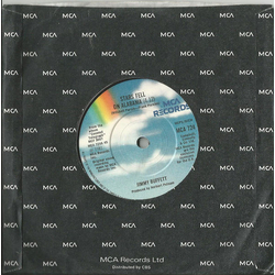 Jimmy Buffett Stars Fell On Alabama Vinyl 7" USED
