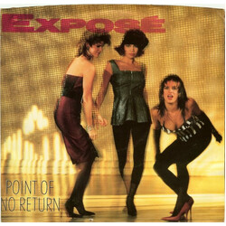 Exposé Point Of No Return USED VINYL 7INCH 45 RPM SINGLE STEREO