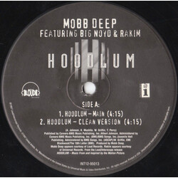 Mobb Deep / Big Noyd / Rakim Hoodlum USED VINYL 12INCH 33 S RPM SINGLE