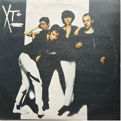 XTC White Music Vinyl LP USED