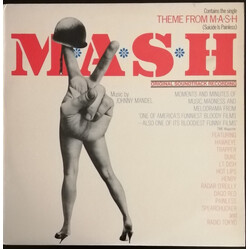 Johnny Mandel M*A*S*H (Original Soundtrack Recording) Vinyl LP USED