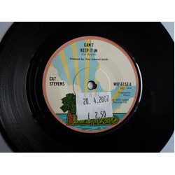 Cat Stevens Can't Keep It In USED VINYL 7INCH 45 RPM