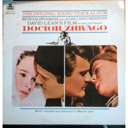 Maurice Jarre Doctor Zhivago Original Soundtrack Album Vinyl LP USED