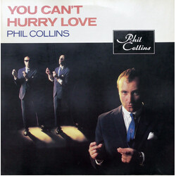 Phil Collins You Can't Hurry Love Vinyl USED