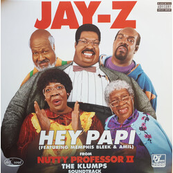 Jay-Z / Memphis Bleek / Amil Hey Papi USED VINYL 12INCH 33 S RPM STEREO