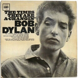 Bob Dylan The Times They Are A-Changin' Vinyl LP USED