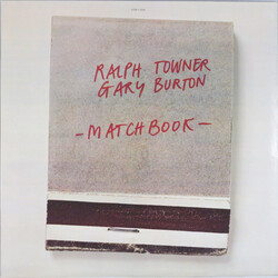 Ralph Towner / Gary Burton Matchbook Vinyl LP USED