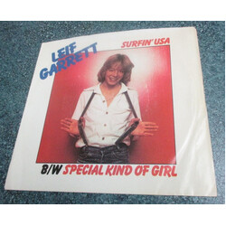Leif Garrett Surfin' U.S.A. USED VINYL 7INCH 45 RPM SINGLE STEREO