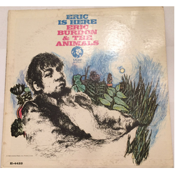 Eric Burdon & The Animals Eric Is Here Vinyl LP USED