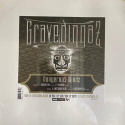 Gravediggaz Dangerous Mindz USED VINYL 12INCH 33 S RPM SINGLE