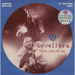 The Levellers The Julie EP USED VINYL 10INCH EP LIMITED EDITION NUMBERED PICTURE DISC