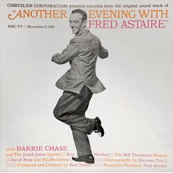 Fred Astaire Another Evening With Fred Astaire Vinyl LP USED