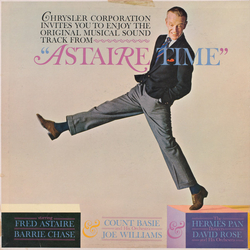 Fred Astaire Astaire Time Vinyl LP USED