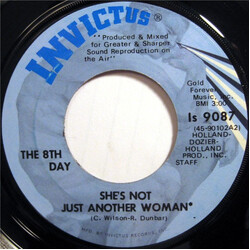 The 8th Day She's Not Just Another Woman / I Can't Fool Myself USED VINYL 7INCH 45 RPM