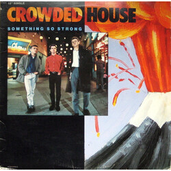 Crowded House Something So Strong VINYL 12" USED