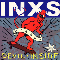 INXS Devil Inside (Re-Mix Version) VINYL 12" USED