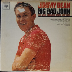 Jimmy Dean Big Bad John And Other Fabulous Songs And Tales Vinyl LP USED