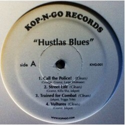 Kop-N-Go Hustlas Blues EP USED VINYL EP 12INCH 33 S RPM