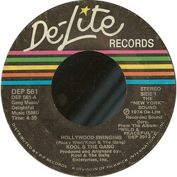Kool & The Gang Hollywood Swinging VINYL 7" USED