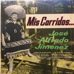 José Alfredo Jiménez / Mariachi Vargas de Tecalitlán Mis Corridos... Vinyl LP USED